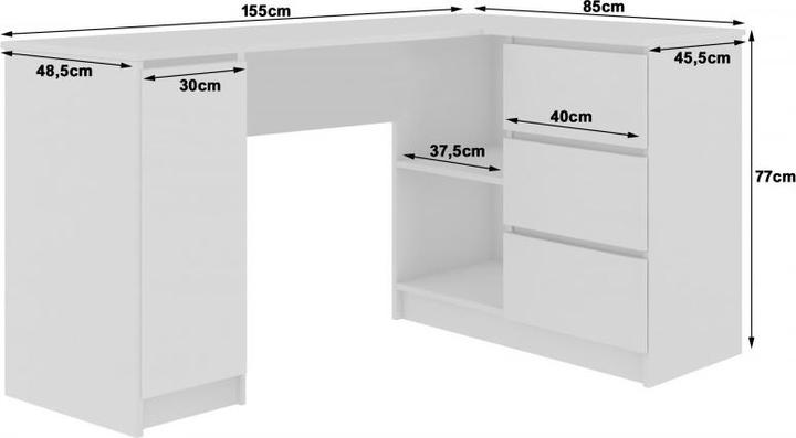 Image du produit Nore IP0PBIUDABBIA006 (85 x 155 x 77 cm)