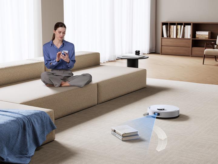 Image du produit Ecovacs Deebot T30c White Gen 2 Eu (25000 Pa, Tampons d'essuyage (rotatifs))