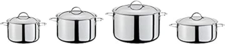 Actual product image Spring Cristal saucepan set (Pan set + pot set, Stainless steel)