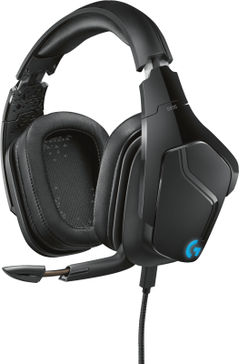 Image du produit Logitech G G935 Son surround sans fil 7.1 LIGHTSYNC pour les jeux - 2,4 GHz - EMEA (Sans fil)