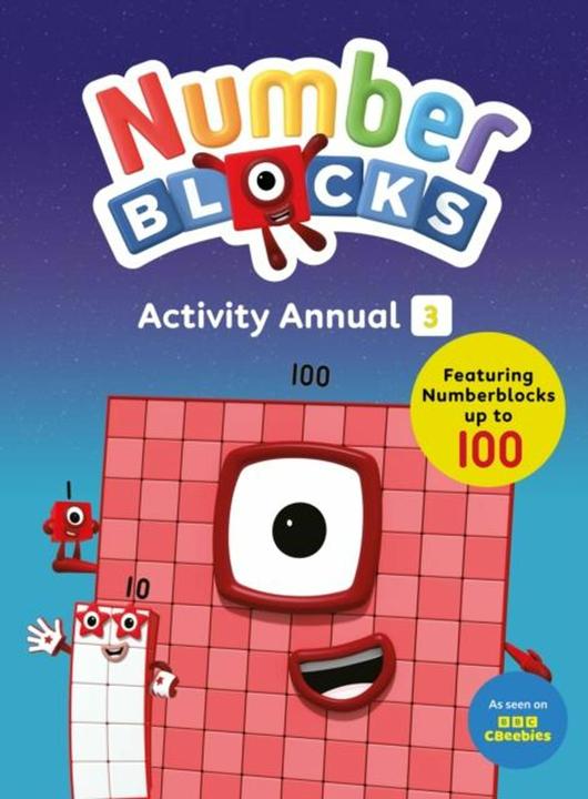Produktbild Numberblocks Activity Annual 3 (Englisch, Numberblocks, 2025)