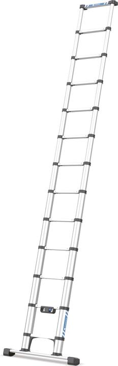 Actual product image Zarges Compactstep L - Teleskop-Leiter 13 Spr. (Telescopic ladder, 380 cm)