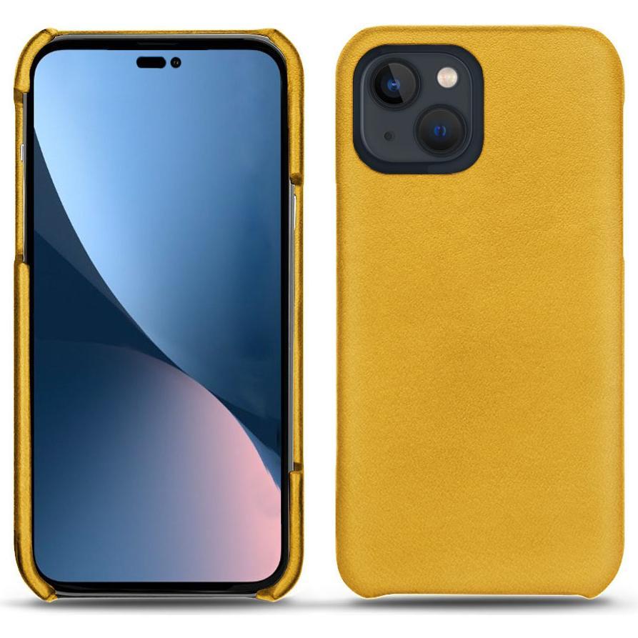 Thumbnail - Noreve Lederschutzhülle (Apple iPhone 14 Plus), Smartphone Hülle, Orange