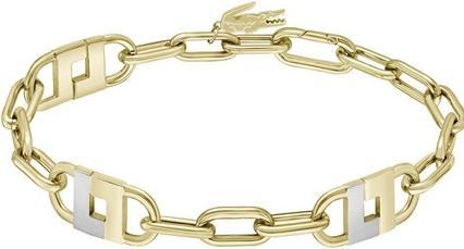 Lacoste - Charms 2040162 Women's Statement Gold Plated Bracelet