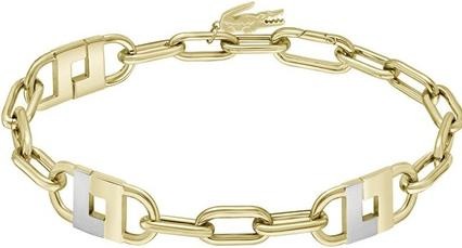 Produktbild Lacoste - Charms 2040162 Women's Statement Gold Plated Bracelet