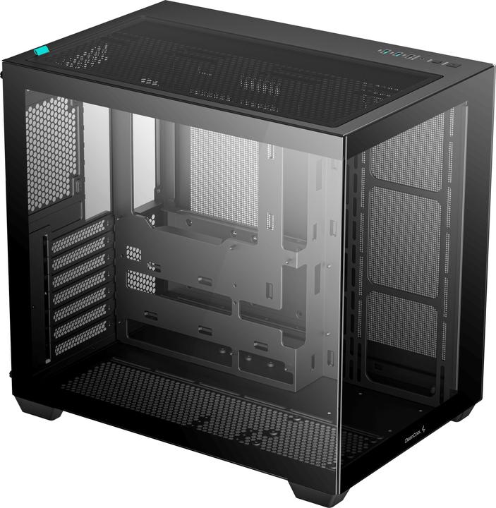 Produktbild Deepcool CG530 (schwarz, Tempered Glass x 2) (ATX)