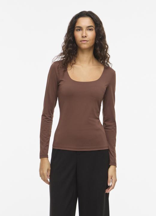 Produktbild Vila VIKENZA Basic Oberteil mit langen Ärmeln (S)