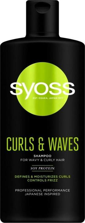 Syoss Curls & Waves (440 ml, Flüssiges Shampoo)