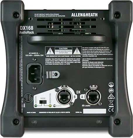 Immagine prodotto Allen & Heath DX168 16/8 XLR expander per dLive, SQ, AHM-64 e Avantis