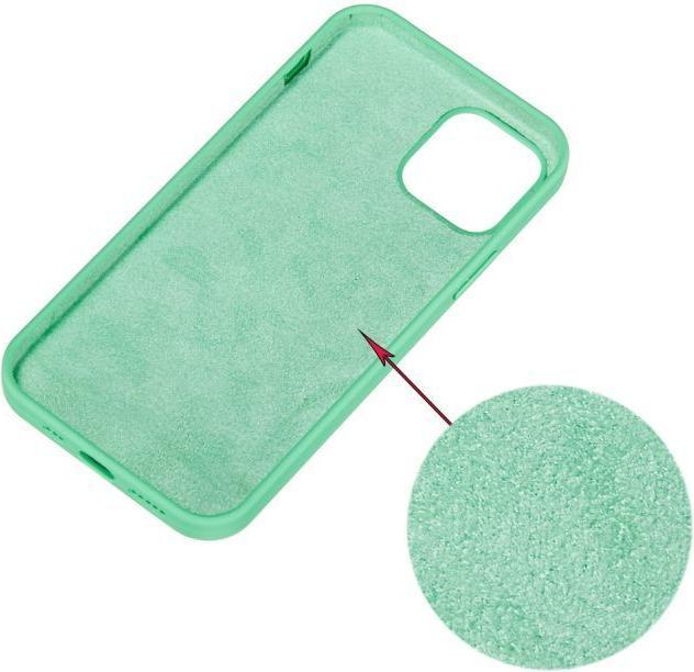 Actual product image MU Classic Liquid Silicone Series (Apple iPhone 15 Plus)