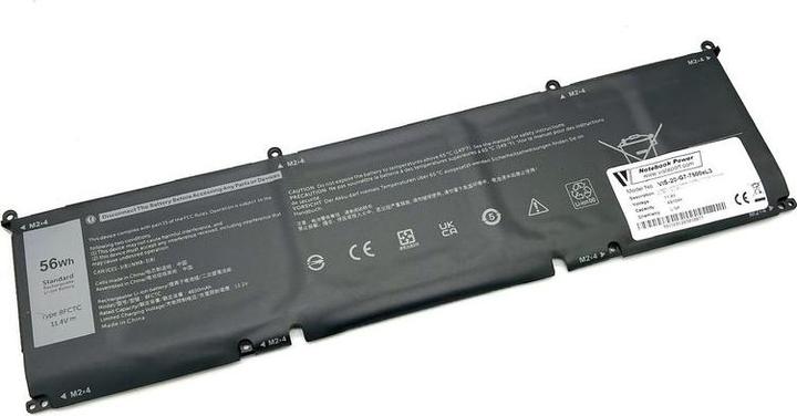 Image du produit Vistaport Batterie pour Dell G15, G7, Inspirion, Precision, XPS, Alienware (3 cabines, 4910 mAh)