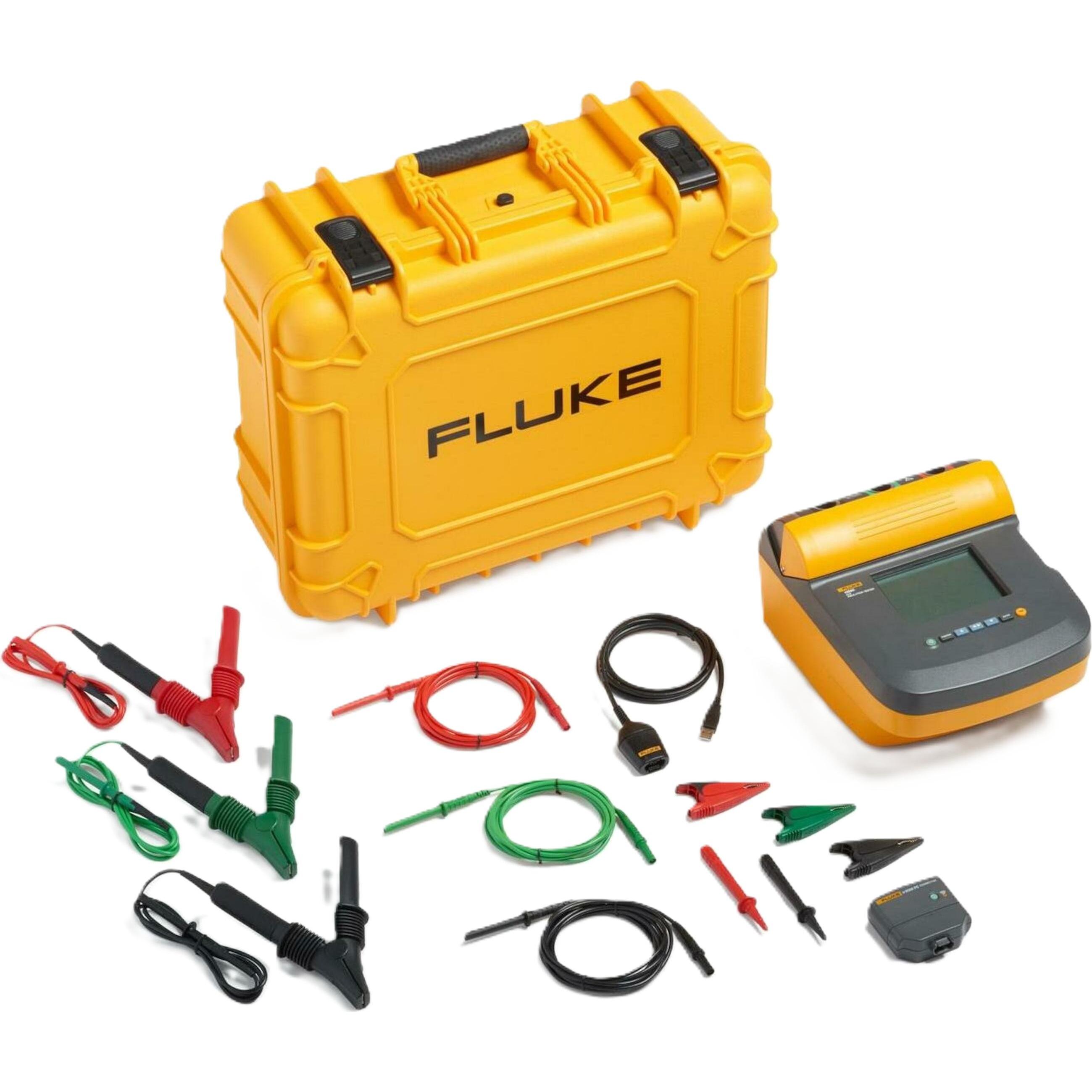 Fluke, Multimetro, Tester di isolamento FLUK (CAT IV 600V)