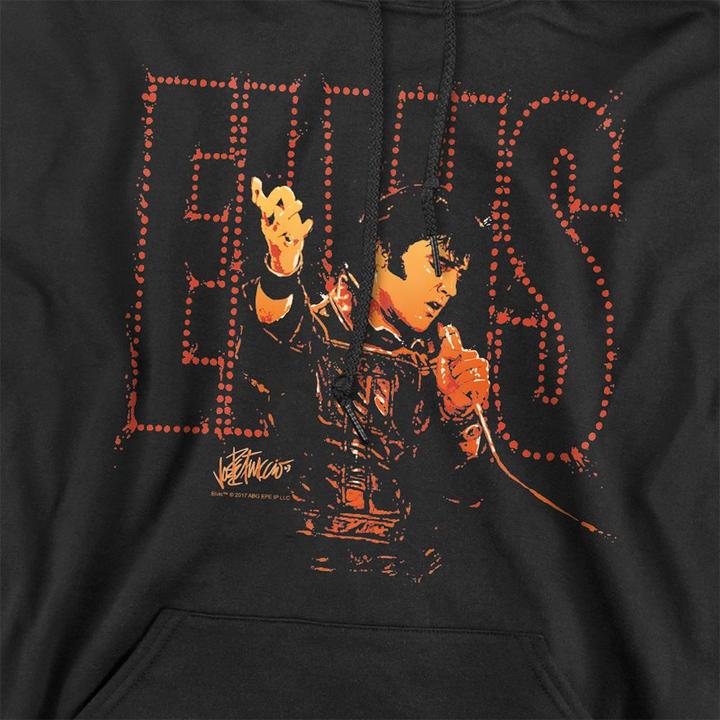 Produktbild Elvis Take My Hand Kapuzenpullover (S)