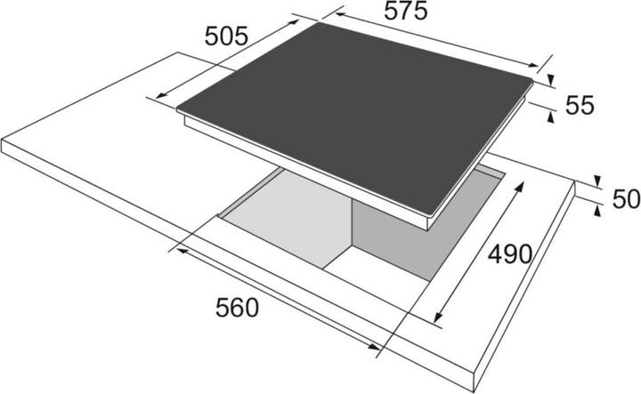 Produktbild Amica KMI 752 610 E