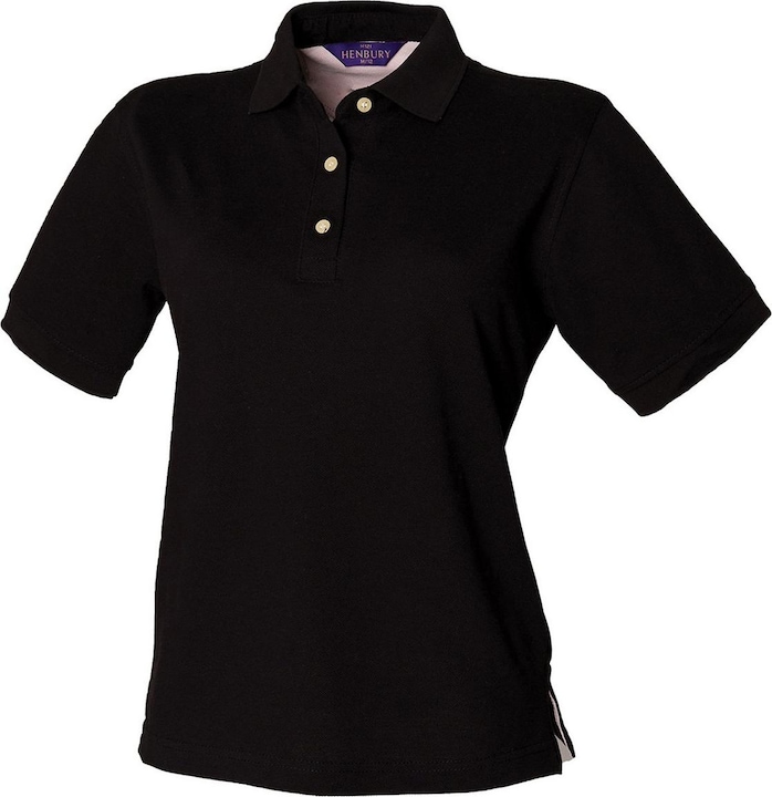 Immagine prodotto Henbury Classic Maglietta Polo Donna (44 D)