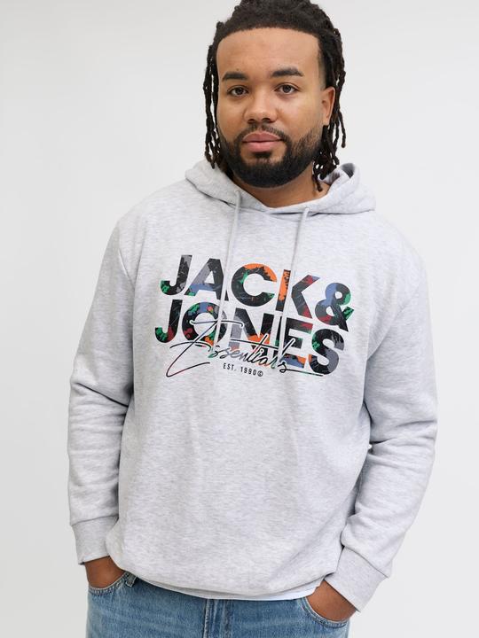Image du produit Jack & Jones Plus Size Logo Kapuzenpullover Kapuzenpullover (6XL)