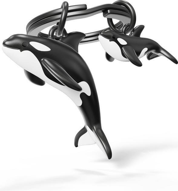 Produktbild Metalmorphose Keyring Orca