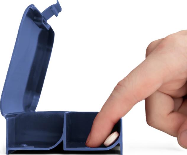 Image du produit Smart Shake Pillen Box 2er Pack, Superman