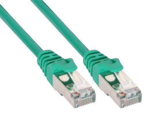 Actual product image InLine 0,5m patch cable 1000 Mbit RJ45 (SF/UTP, CAT5e, 0.50 m)