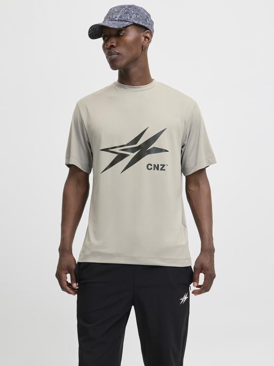 Actual product image Jack & Jones -Jcocnzamsterdam Logo T-Shirt (S)