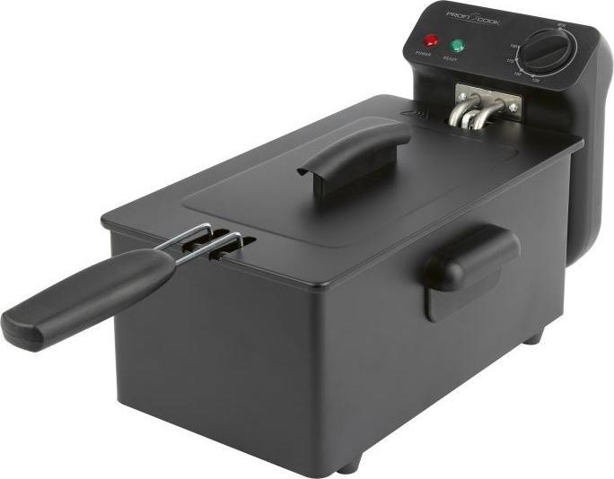 Produktbild BlockX Friteuse PC FR 1325 mit Kaltzone & Spritzschutz