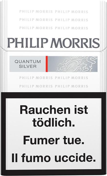Produktbild Philip Morris Quantum Silver Box