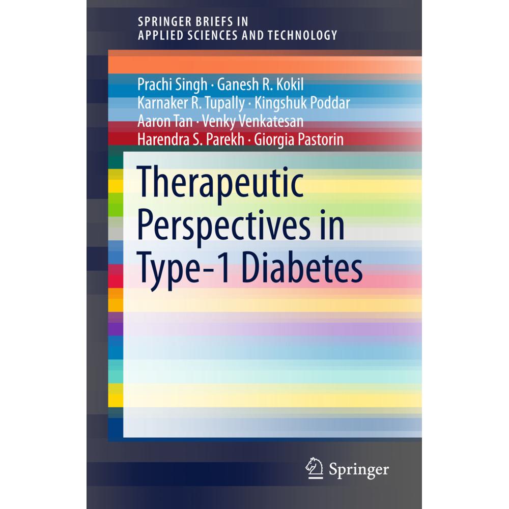 Therapeutic Perspectives in Type-1 Diabetes, Fachbücher von Prachi Singh, Karnaker R. Tupally, Venky Venkatesan, Ganesh ...