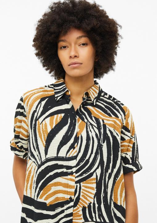 Actual product image s.Oliver Strukturiertes Hemdblusenkleid (38)