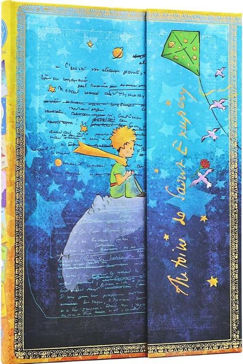 Image du produit Paperblanks Notizbuch PB kleine Prinz Midi blanko (125 x 180 mm, Blanc, Couverture rigide)