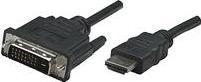 Produktbild Manhattan HDMI (Typ A) — DVI (1.80 m)