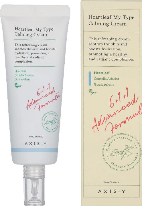 Produktbild Axis-Y Hearleaf My Type Calming Cream (60 ml, Nachtcreme)