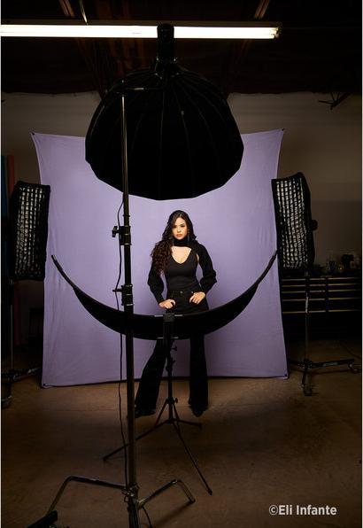 Produktbild Westcott X Drop Pro Kreukbestendige Achtergrond Licht Paars (2.4 x 2.4 m) (240 cm, 240 cm)