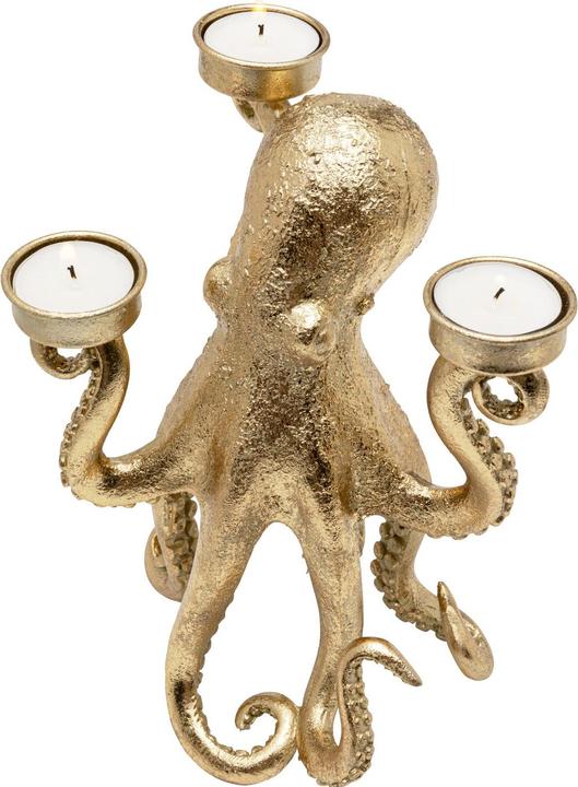 Produktbild Kare Design Kerzenständer Octopus 23cm