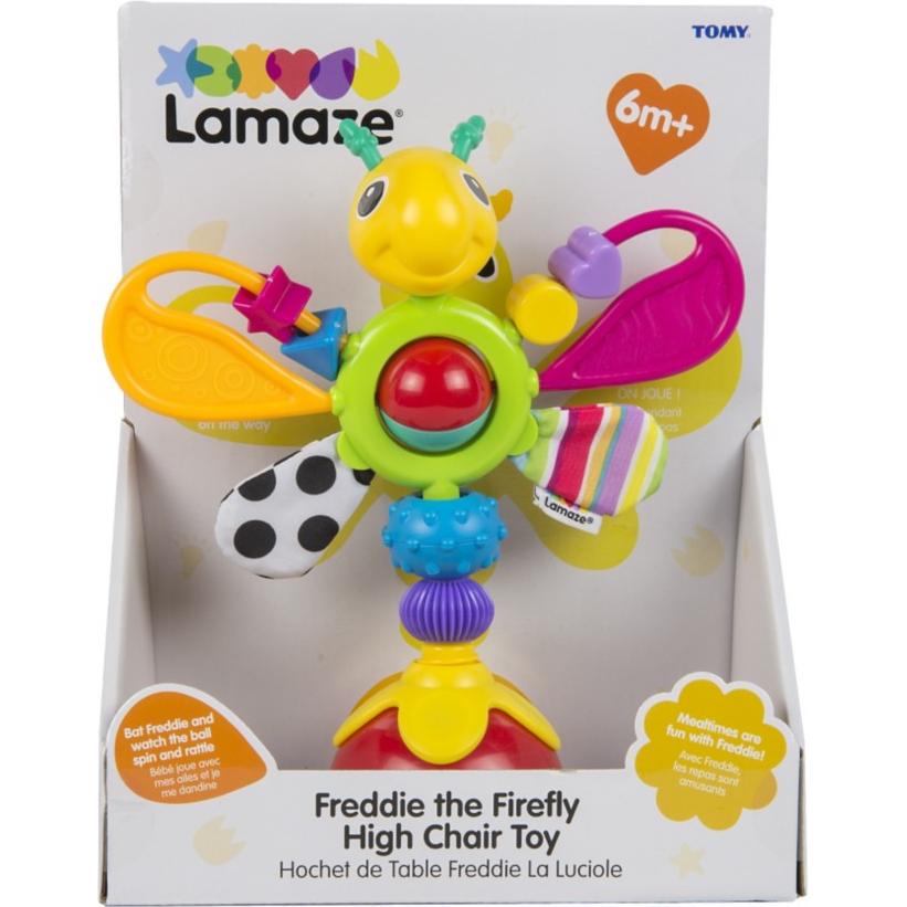 Thumbnail - Tomy, Greifling, Lamaze Freddie der Firefly Hochstuhl Spielzeug
