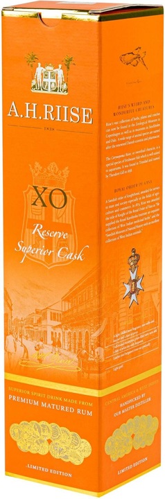 Image du produit A.H.Riise X.O. Réserve Supérieure (1 x 70 cl)