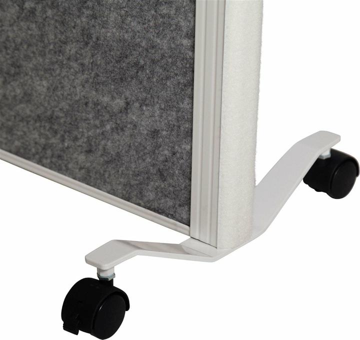 Actual product image Maul Acoustic partition wall MAULcocoon 9701102 white 100.0 x 182.0 cm (100 x 182 cm)