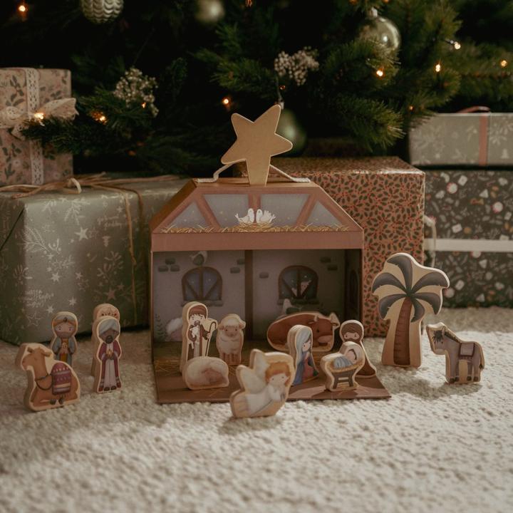 Produktbild Little Dutch Weihnachtskrippe FSC