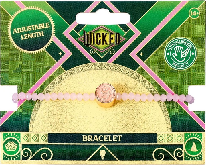 Produktbild Wicked Perlenbesetzt Armband Glinda (1 cm, 100% synthetisches Material)