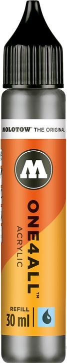 Molotow Nachfülltinte One4All für Permanentmarker 30ml graublau dunkel (Nachfülleinheit)