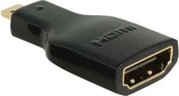 Produktbild Delock Micro HDMI zu (Micro HDMI, HDMI, 3.86 cm)