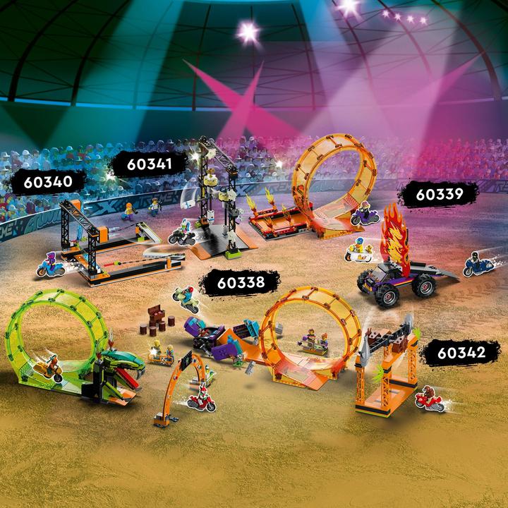Produktbild LEGO Haiangriff-Stuntchallenge (60342, LEGO City)