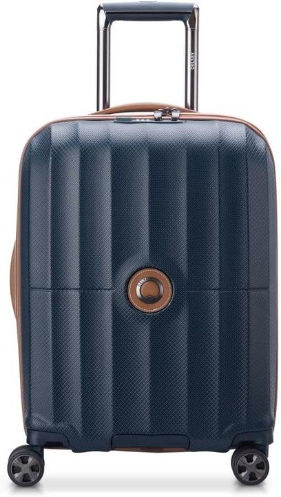 Immagine prodotto Delsey Tropez Slim -matkalaukku, sininen (40 l)