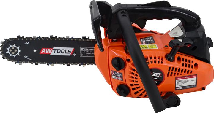 Actual product image AW Tools Gasoline pruning chainsaw 1.22HP CS250 with guide bar 10" 25cm (Petrol chain saw)