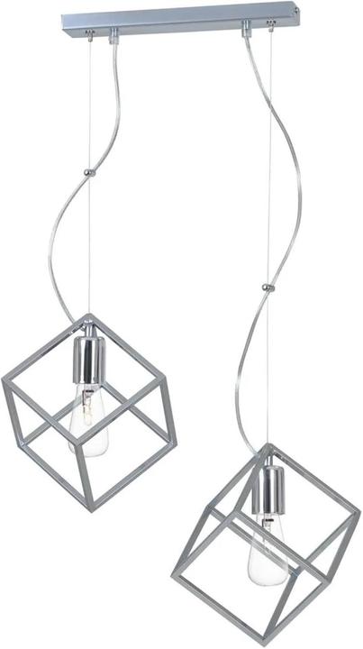 Image du produit famlights Julie en métal argenté 2 x E27 max.60W (E27)