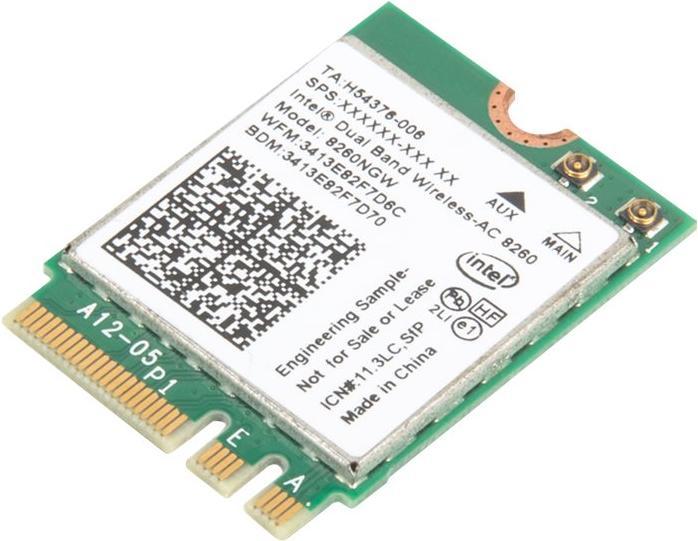 Actual product image Lenovo 4XC0V98510 Network card WWAN 450 Mbit/s Built-in