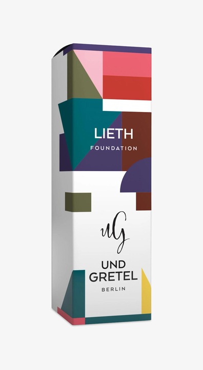 Image du produit Und Gretel Berlin Fond de teint | Make-up LIETH en 5 nuances différentes (N° 02 - Beige de porcelaine)
