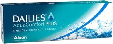 Actual product image Dailies AquaComfort Plus (90 Piece, Daily lens, Spherical)
