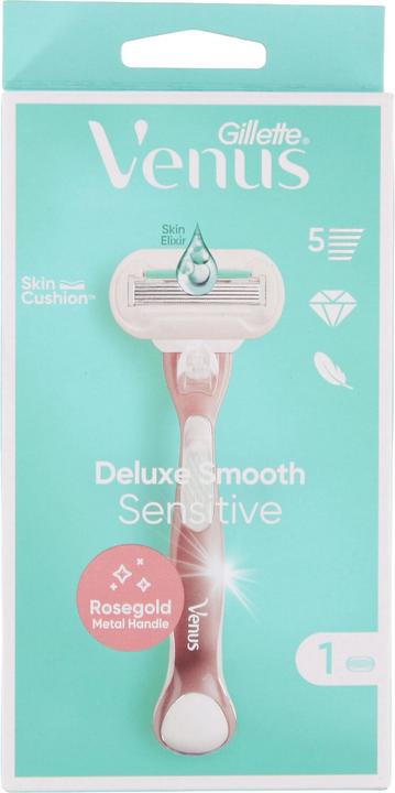 Actual product image Gillette Venus Deluxe Smooth Sensitive