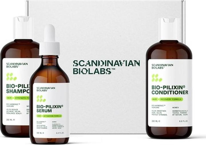 Image du produit Scandinavian Biolabs Hair Growth Routine for Women with Clinically Proven Results (Kit de soins capillaires)
