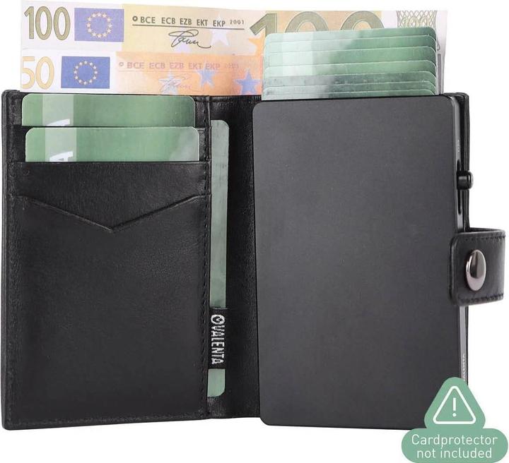 Immagine prodotto Valenta CardWallet Leather MagSafe Black, Zubehörtyp